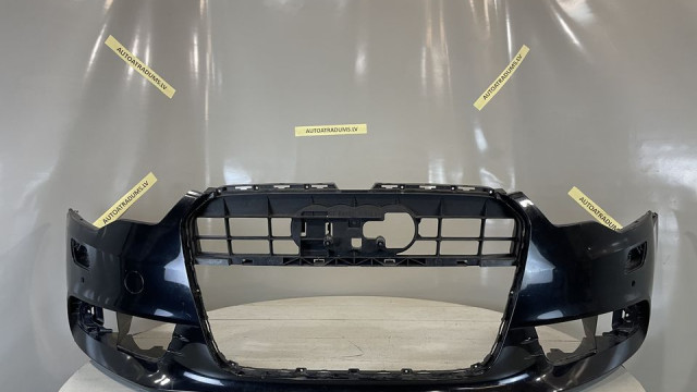 Audi A6  2012-2014  передний бампер  4G0 807 437