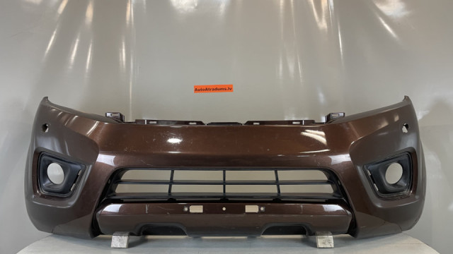 Nissan Navara 2016- бампер передний 62022-4JU0H