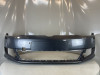 VW Sharan 2010-  Бампер передний (омыв+сенс) 7N0807217G