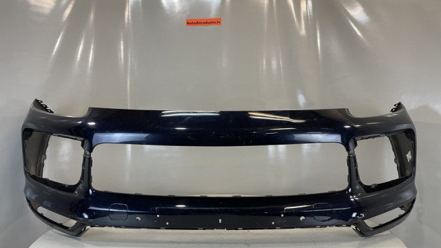 Porsche Cayenne 2018-  бампер передний 9Y0807221