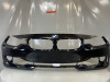 BMW 3 (F30-F31) 2012-2016  Luxury бампер передний (омыв+сенс) 7299008