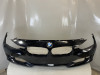 BMW 3 (F30-F31) 2012-2016  Luxury бампер передний (омыв+сенс) 7299008