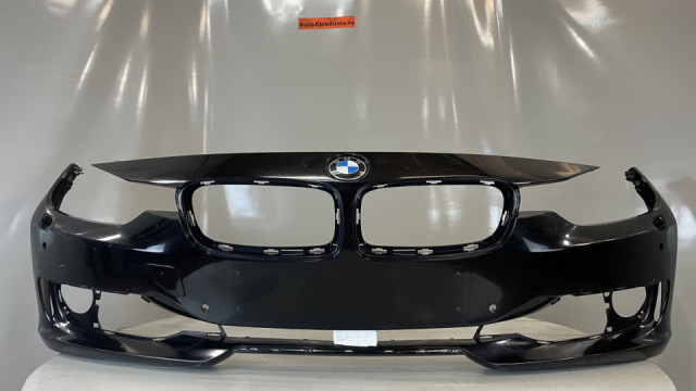 BMW 3 (F30-F31) 2012-2016  Luxury бампер передний (омыв+сенс) 7299008
