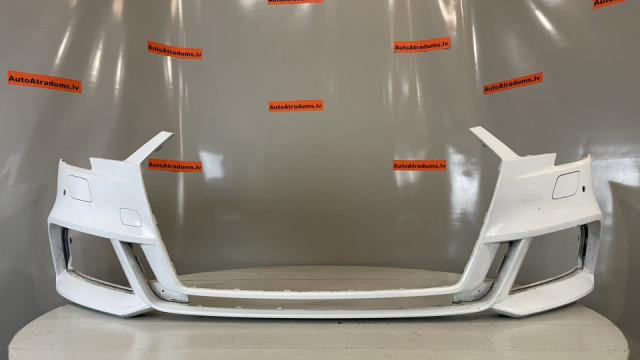 Audi A3 2016- S-Line бампер передний (омыв+сенс) 8V3807437AM