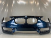BMW 1 (F20) 2010-2014 бампер передний (омыв) 51117272568