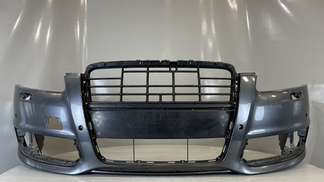 Audi A6 2008-2011  bamperis priekšais (mazg+sens) 4F0 807 437 AG